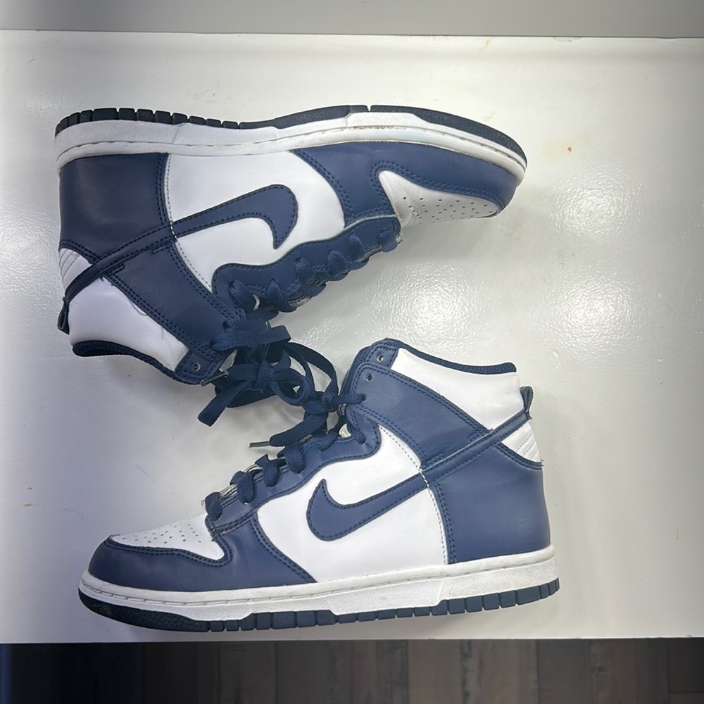 High top Jordan’s